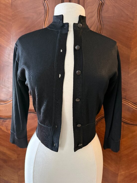 Alaia Sweaters - Vintage Alaia 1986 Cardigan Size S / M